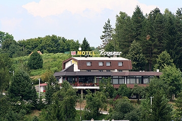 Chorvátsko Hotel Duga Resa, Exteriér